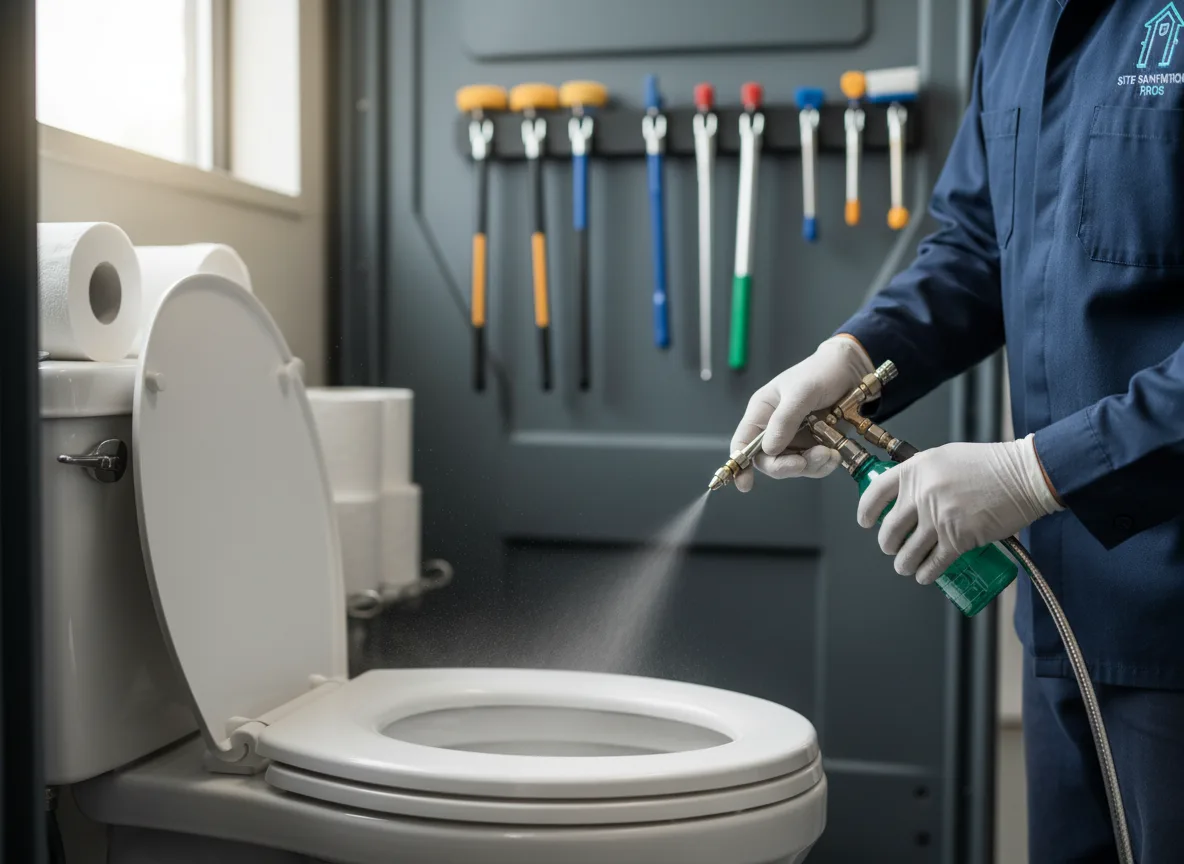 Why choose Construction Site Porta Potty Rental in Monroeville, PA